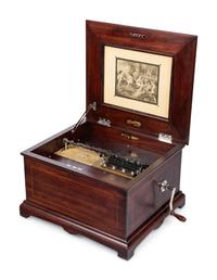 A 14-Inch Perfection Disk Music Box