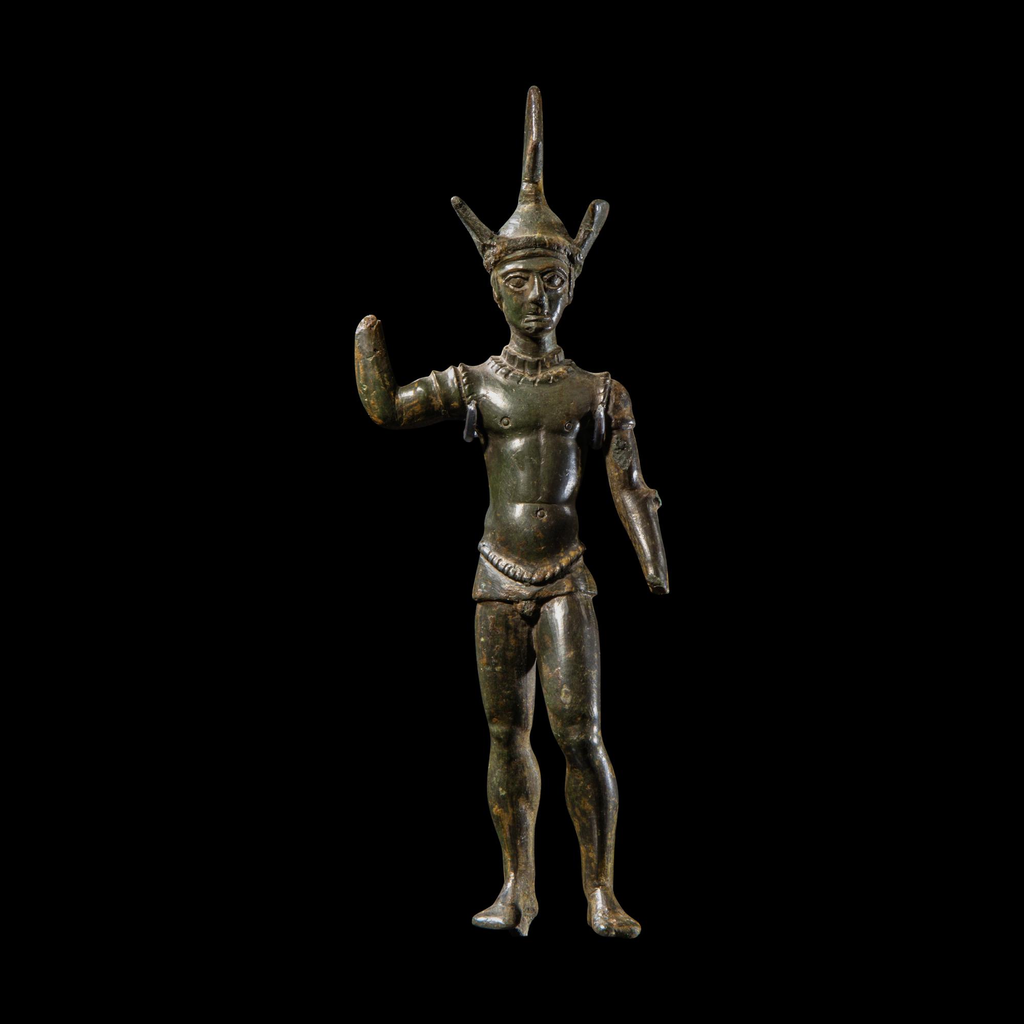 An Etruscan Bronze Warrior