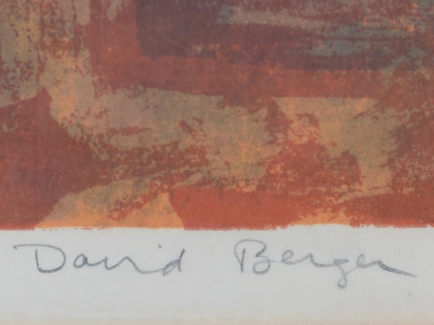 David Bergen (American, 20th/21st Century)