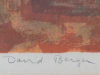 David Bergen (American, 20th/21st Century)