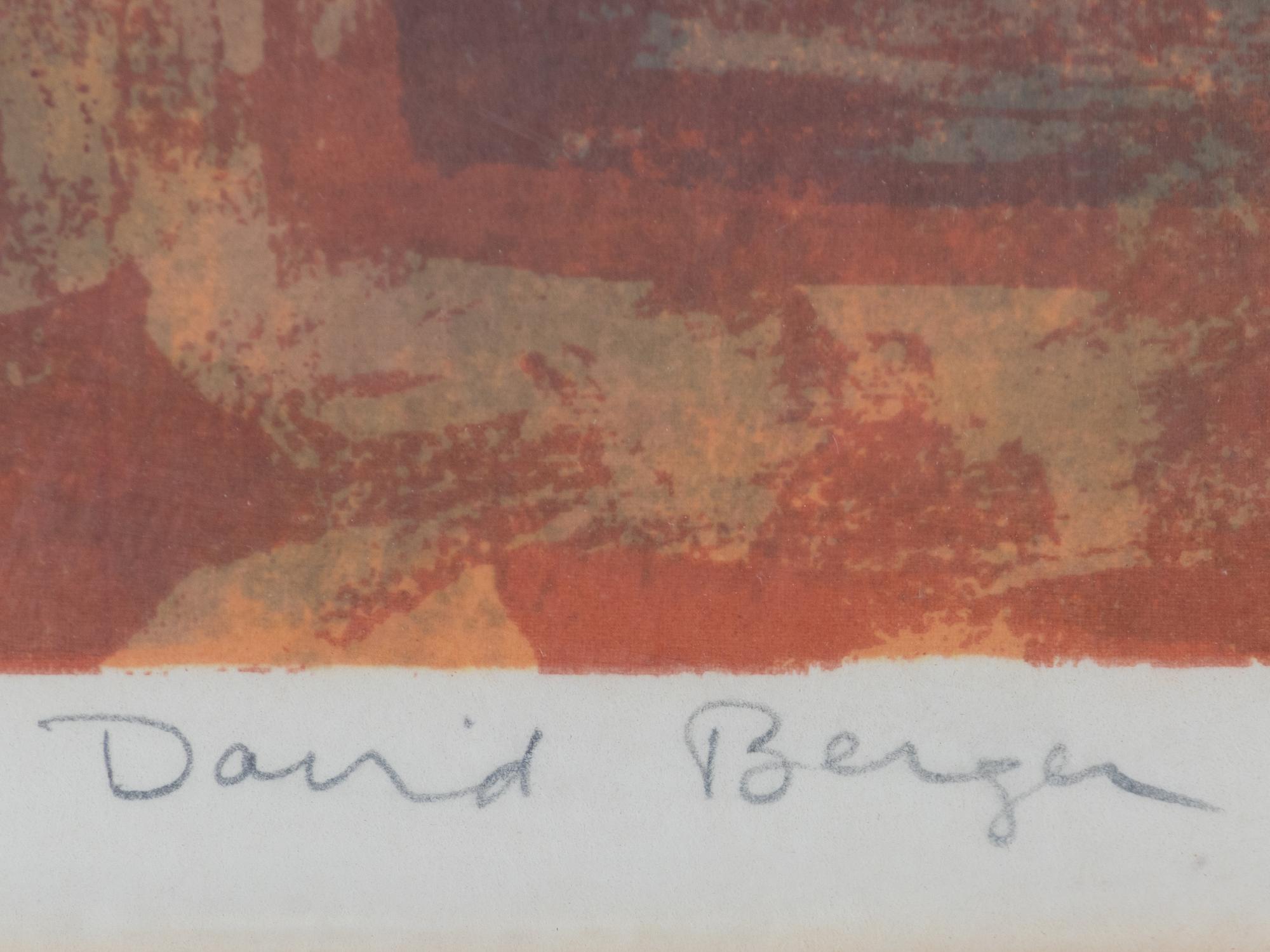 David Bergen (American, 20th/21st Century)
