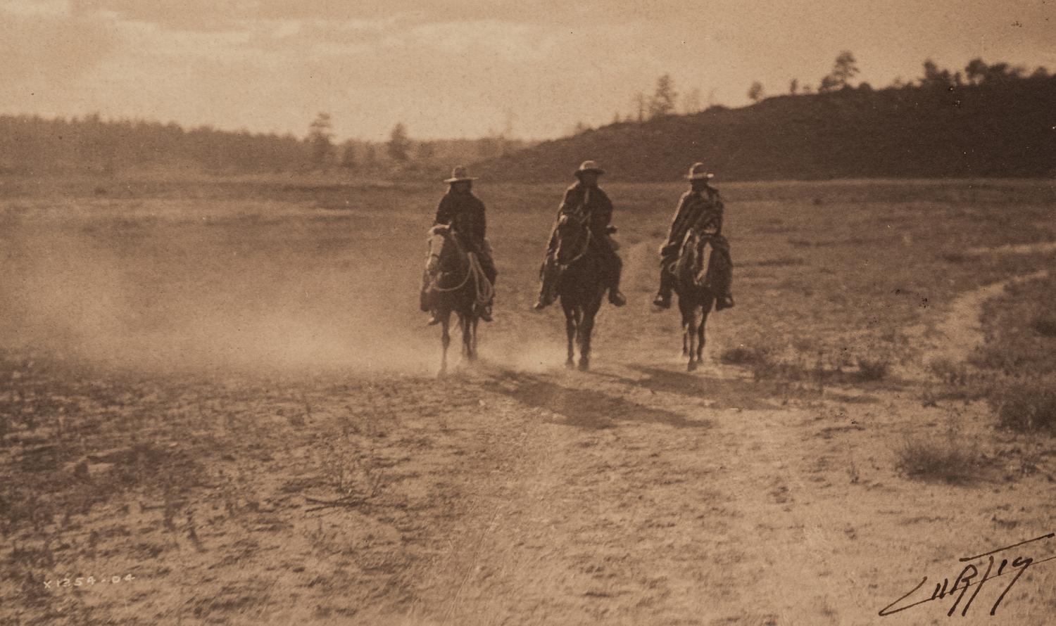 Edward S. Curtis (1868-1952) Jicarillas, 1904
