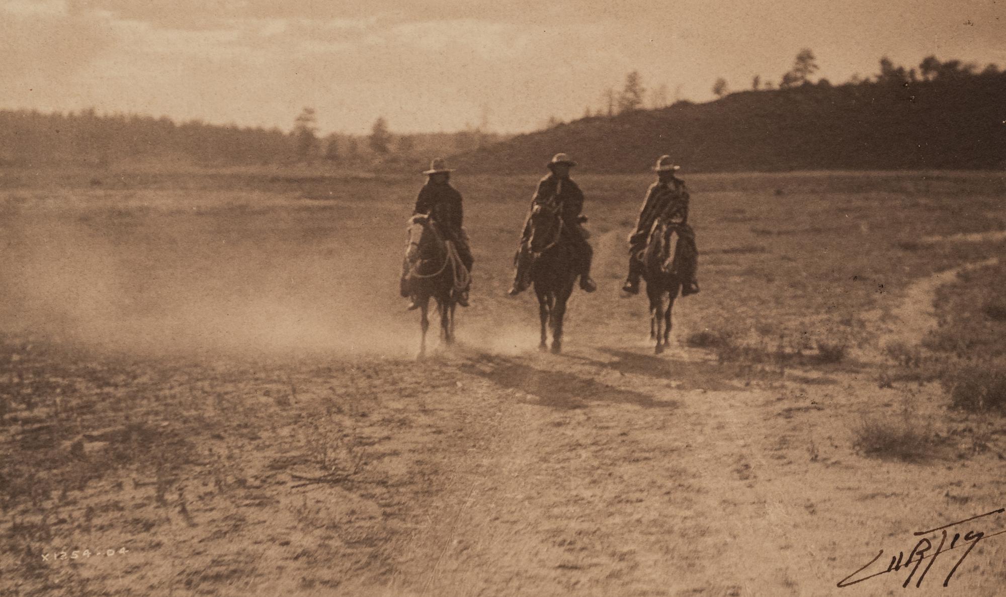 Edward S. Curtis (1868-1952) Jicarillas, 1904