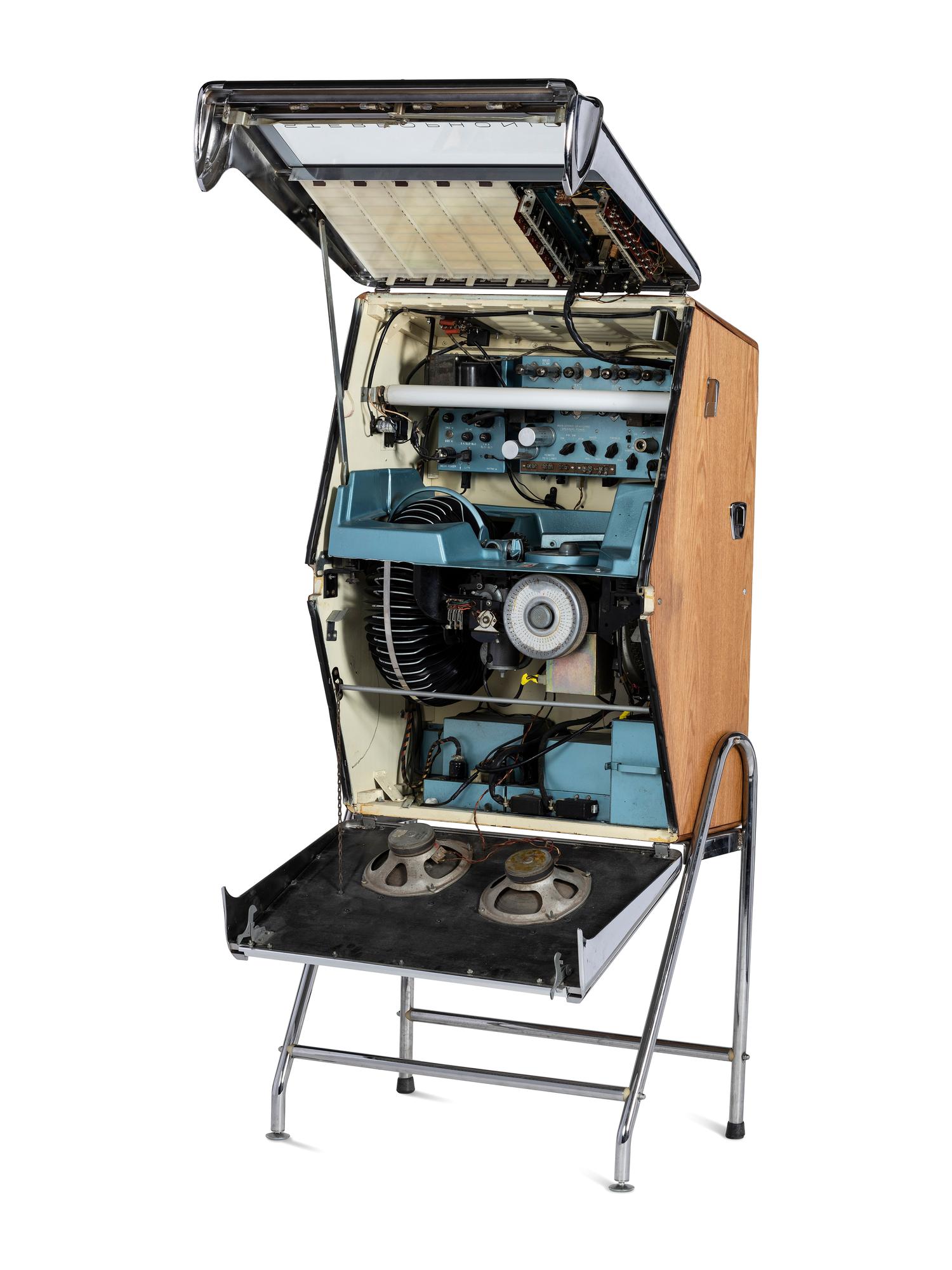 A Rock-Ola Model 1484 Stereophonic Jukebox
