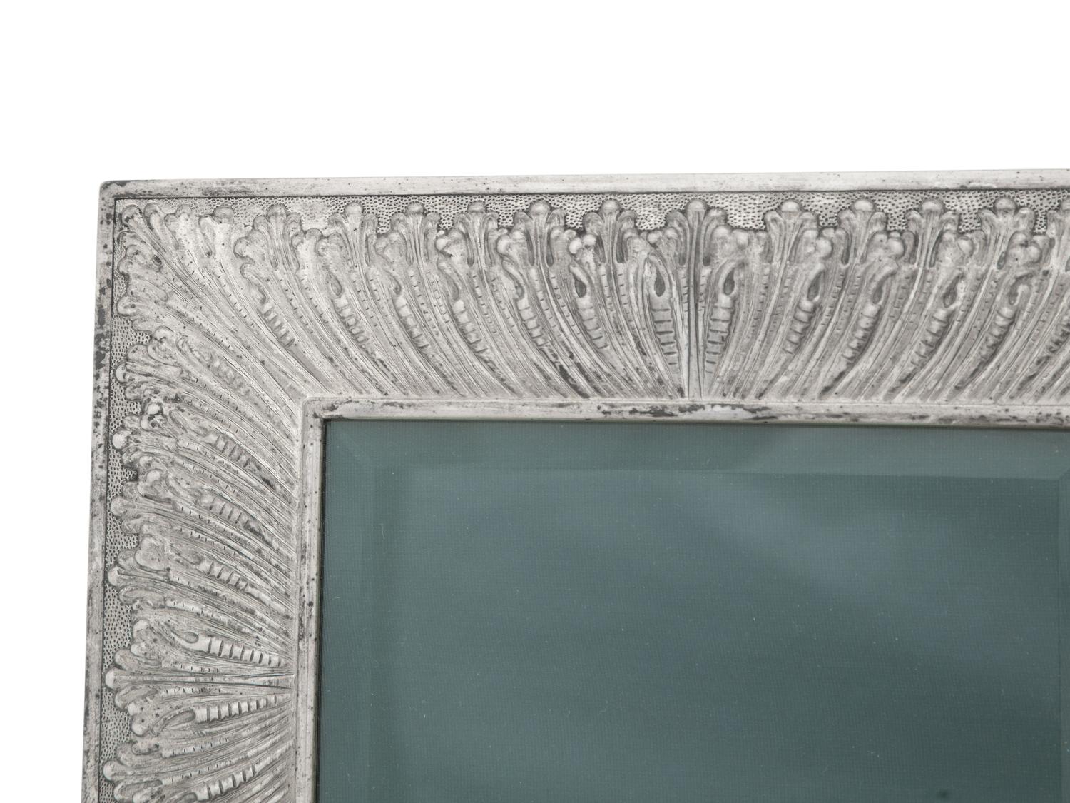 Two Buccellati Silver Picture Frames