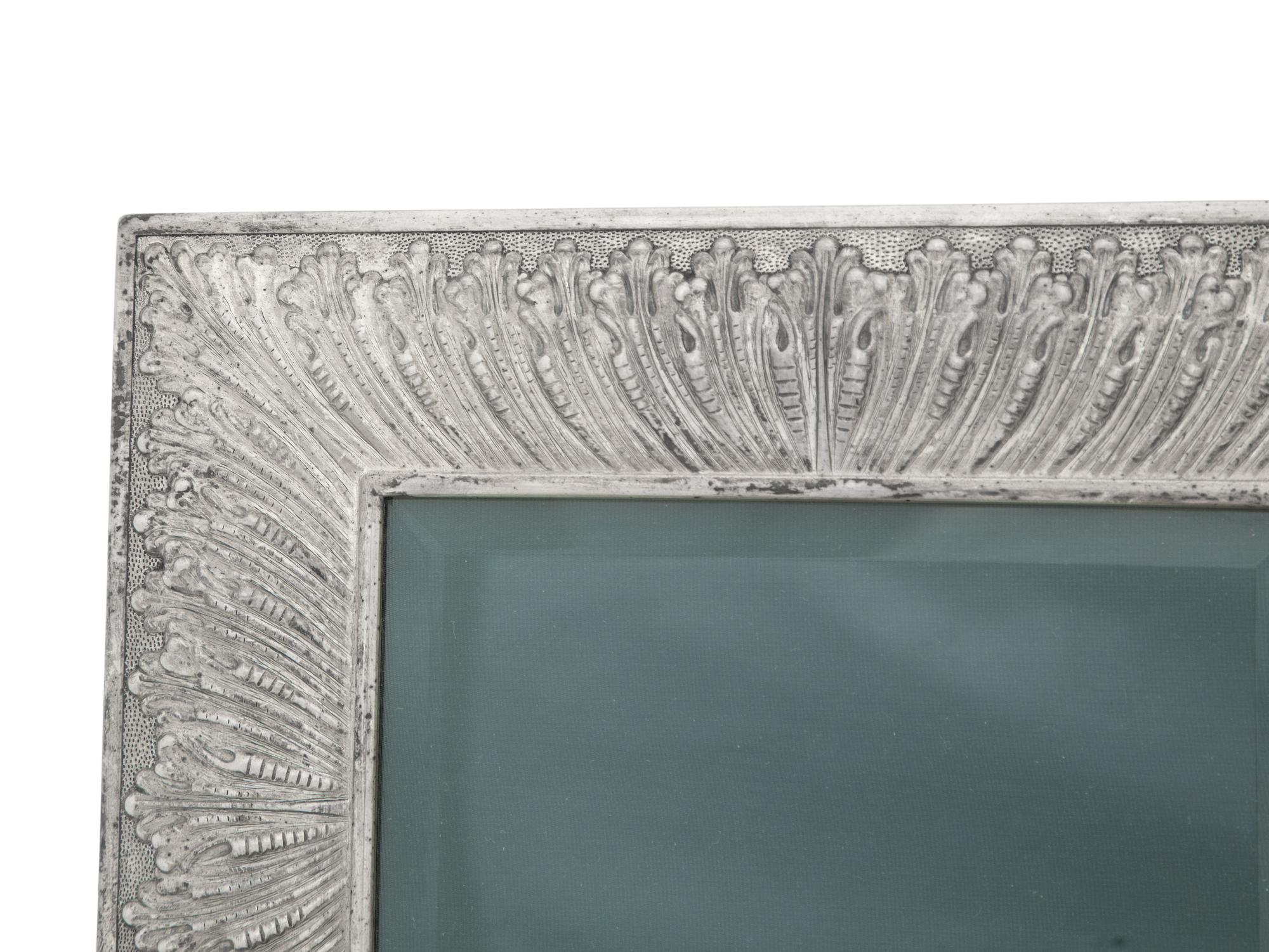 Two Buccellati Silver Picture Frames