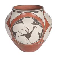Zia Polychrome Pottery Jar