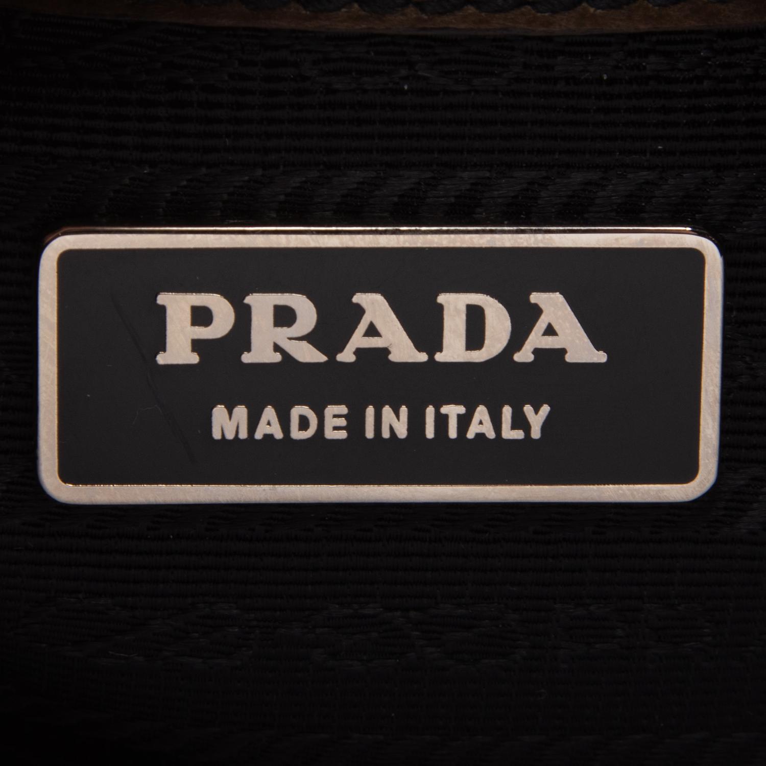 Prada, Chevron Quilted Leather Tote