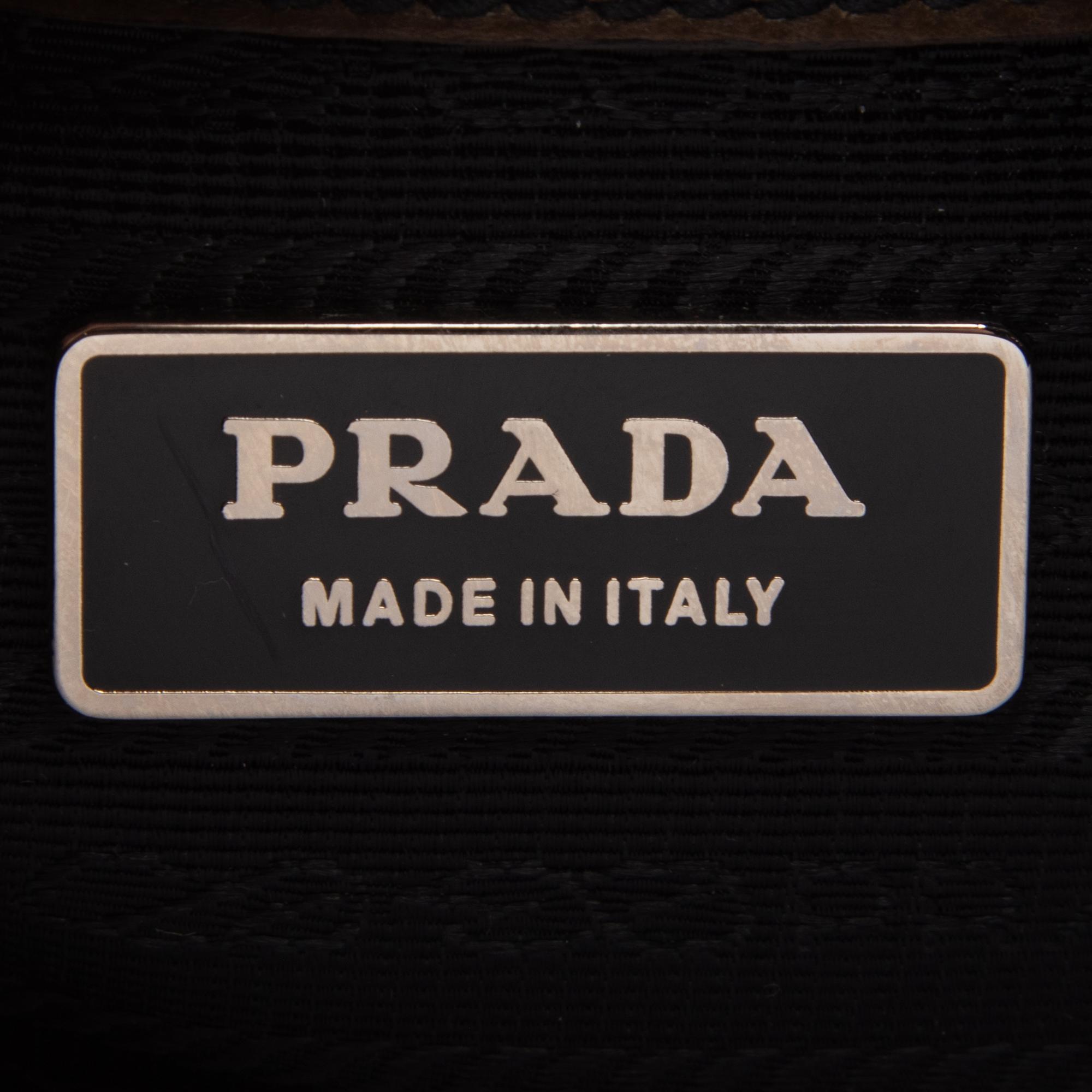 Prada, Chevron Quilted Leather Tote