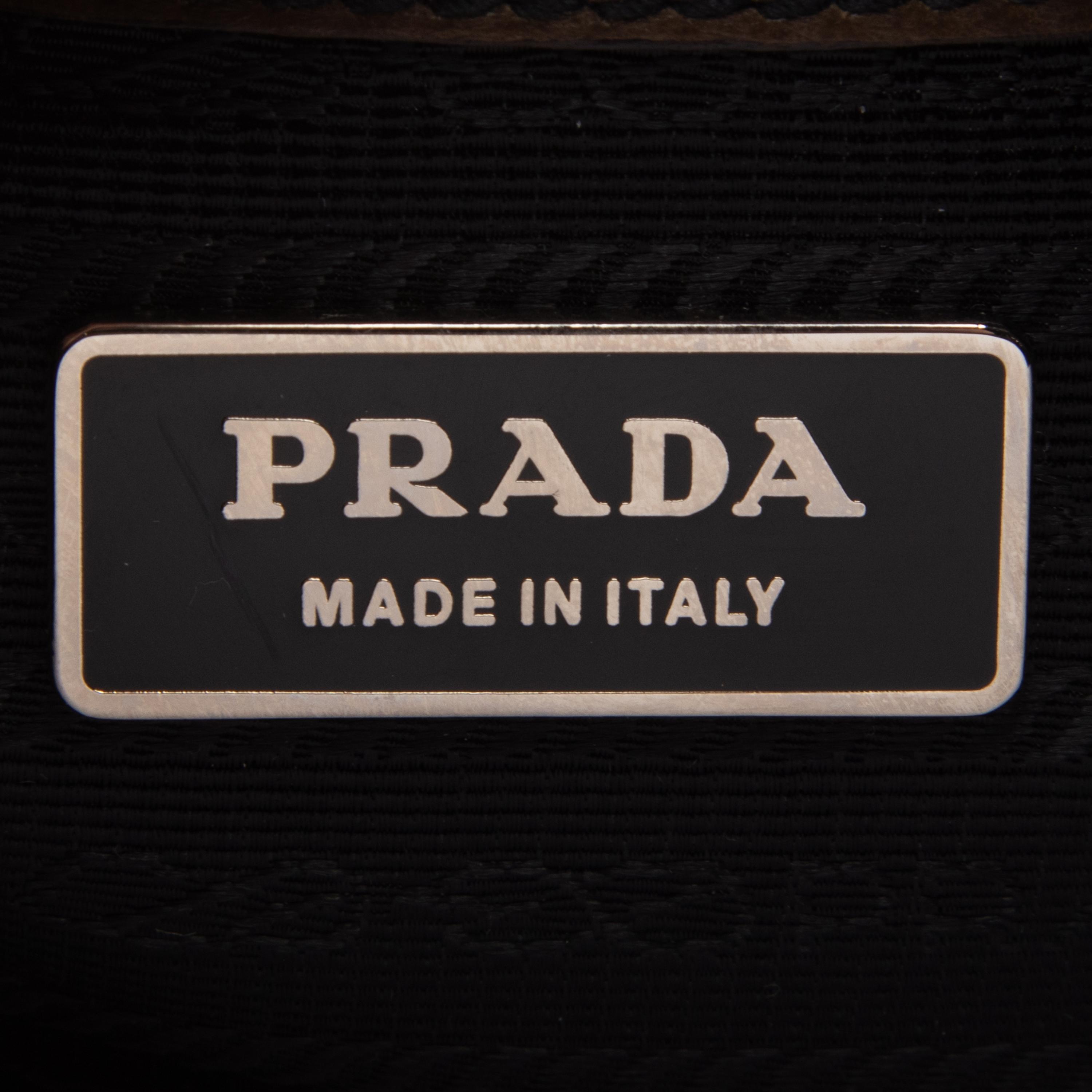 Prada, Chevron Quilted Leather Tote