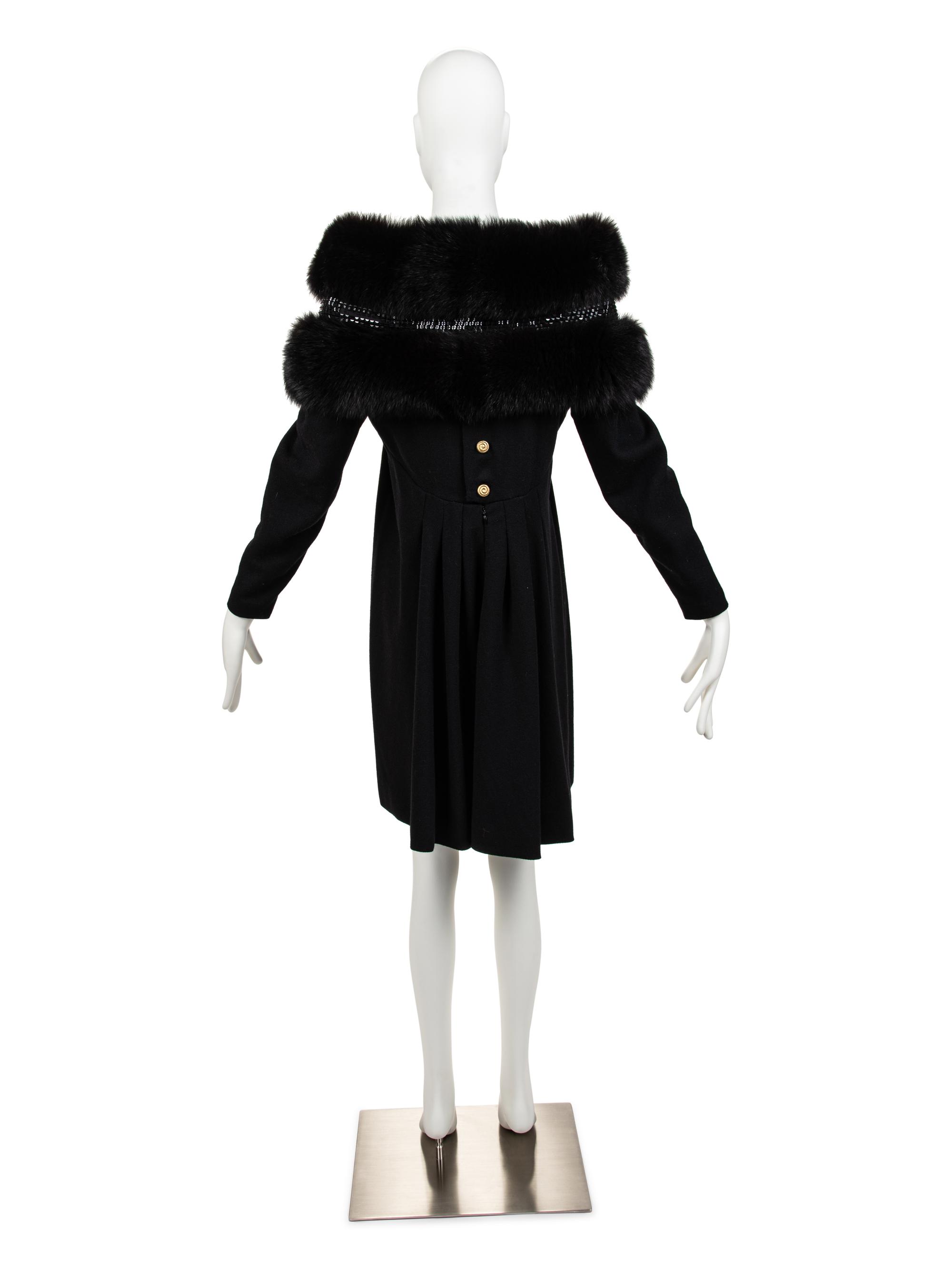 Two Fur Jackets and Two Stoles, Including Judith Leiber and Badgley Mischka