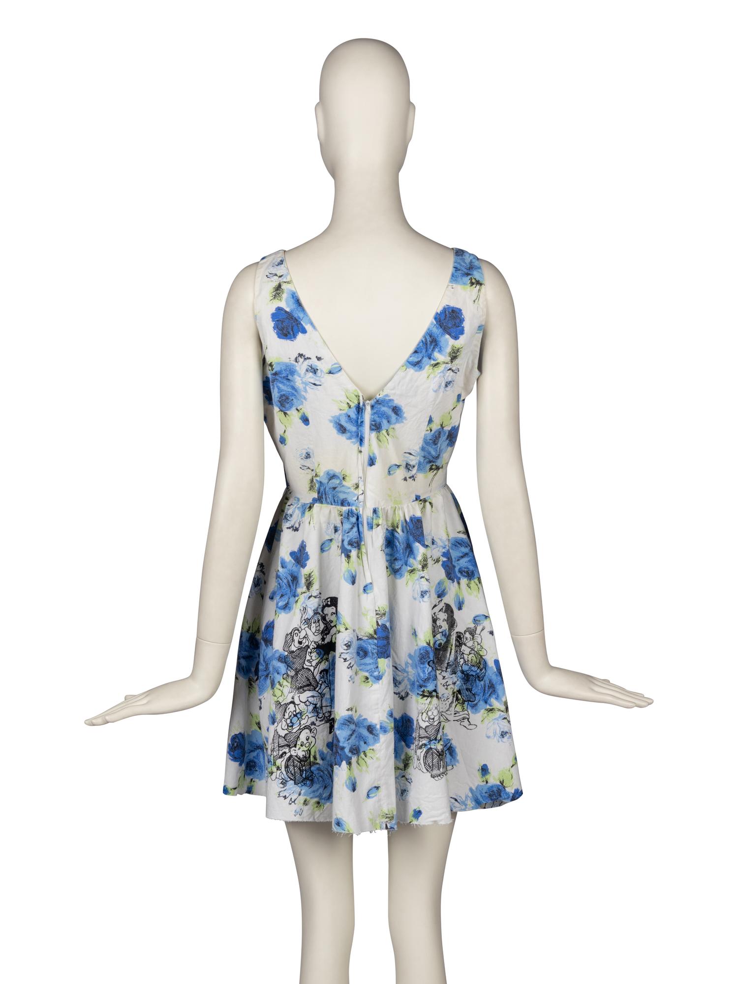 Vivienne Westwood / Malcolm McLaren Seditionaries Floral Dress with Snow White, 1976-77