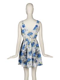 Vivienne Westwood / Malcolm McLaren Seditionaries Floral Dress with Snow White, 1976-77