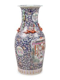 A Chinese Enameled Porcelain Vase