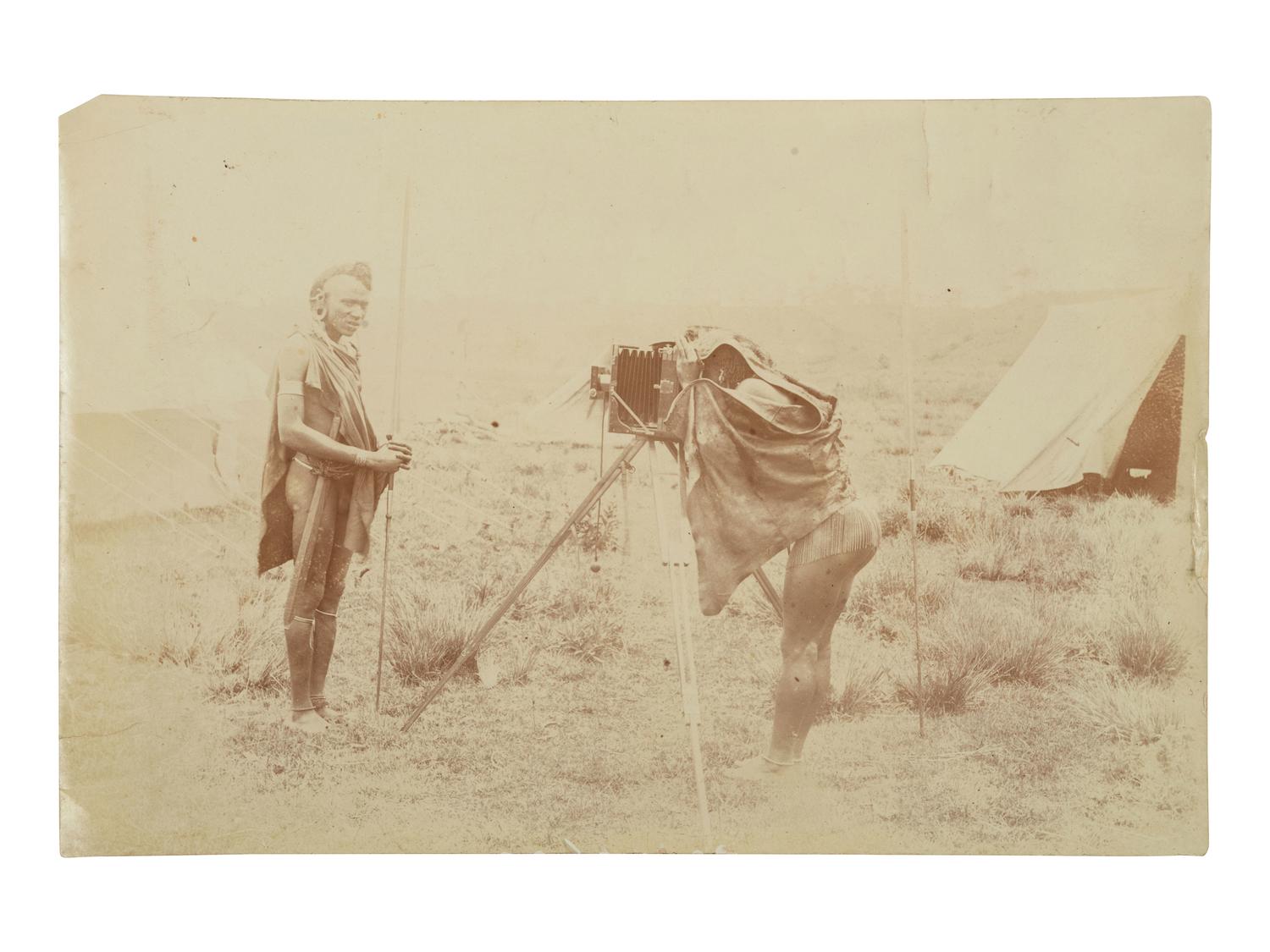 [NATIVE AMERICANS]. 50+ photos & postcards of Native Americans incl. image by RINEHART.