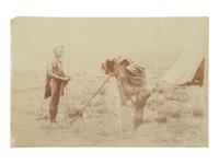 [NATIVE AMERICANS]. 50+ photos & postcards of Native Americans incl. image by RINEHART.