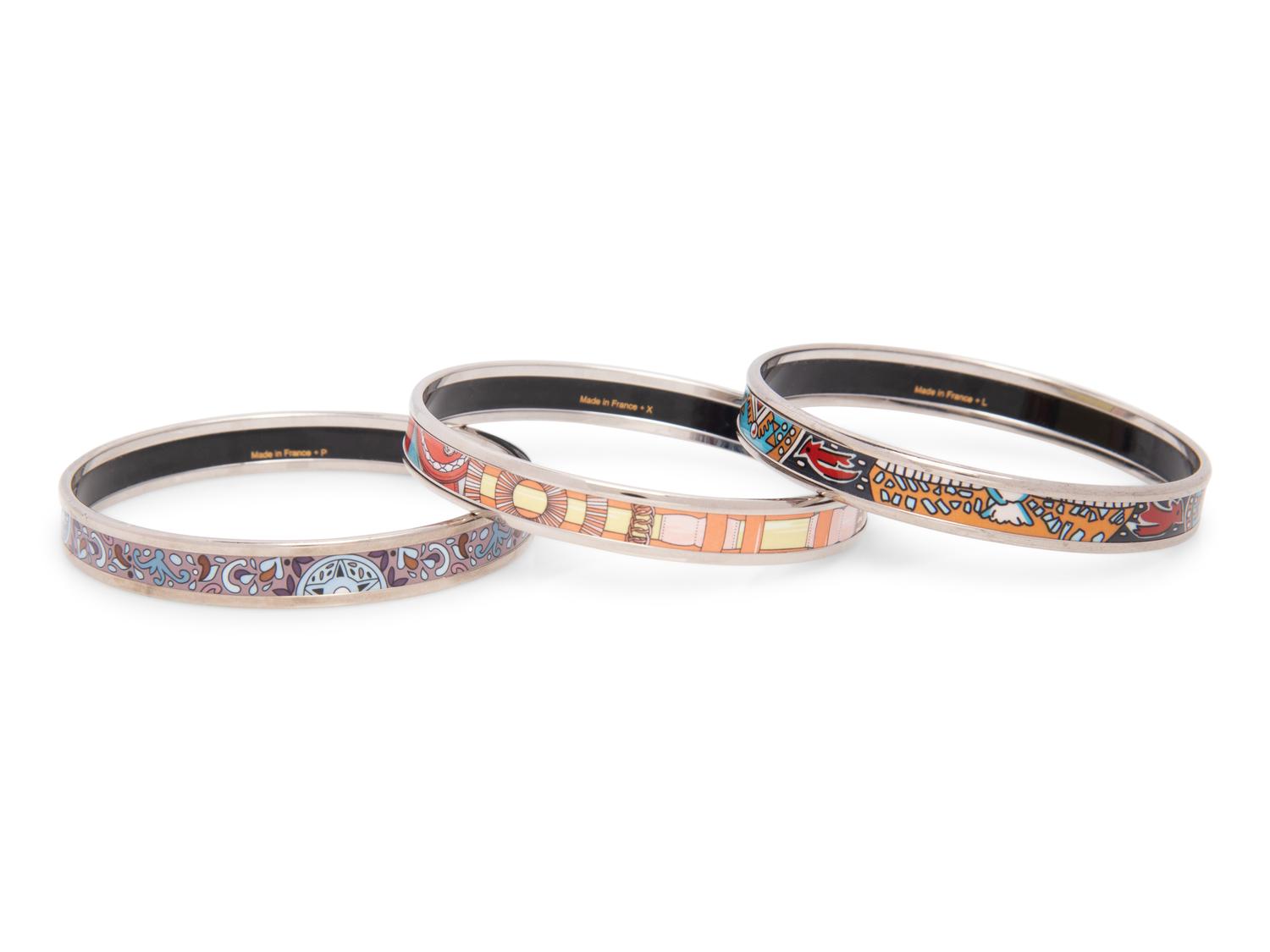 Three Hermès Bracelets