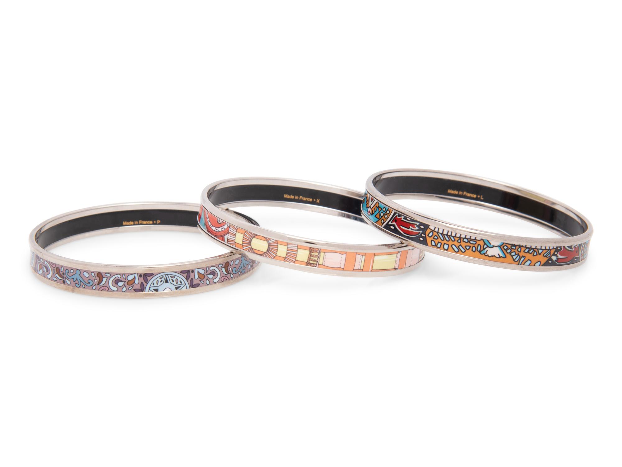 Three Hermès Bracelets