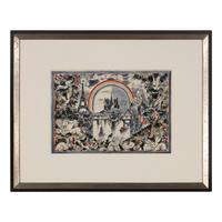 Marcel Gromaire (French, 1892-1971) — Les Quatre Saisons ( Preparatory Studies for Tapestries; A Group of 4 Works), 1939-1941