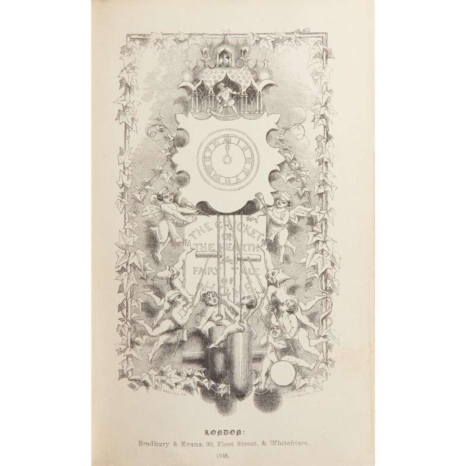 [Literature] Dickens, Charles A Christmas Carol, The Chimes, and The Cricket on the Hearth