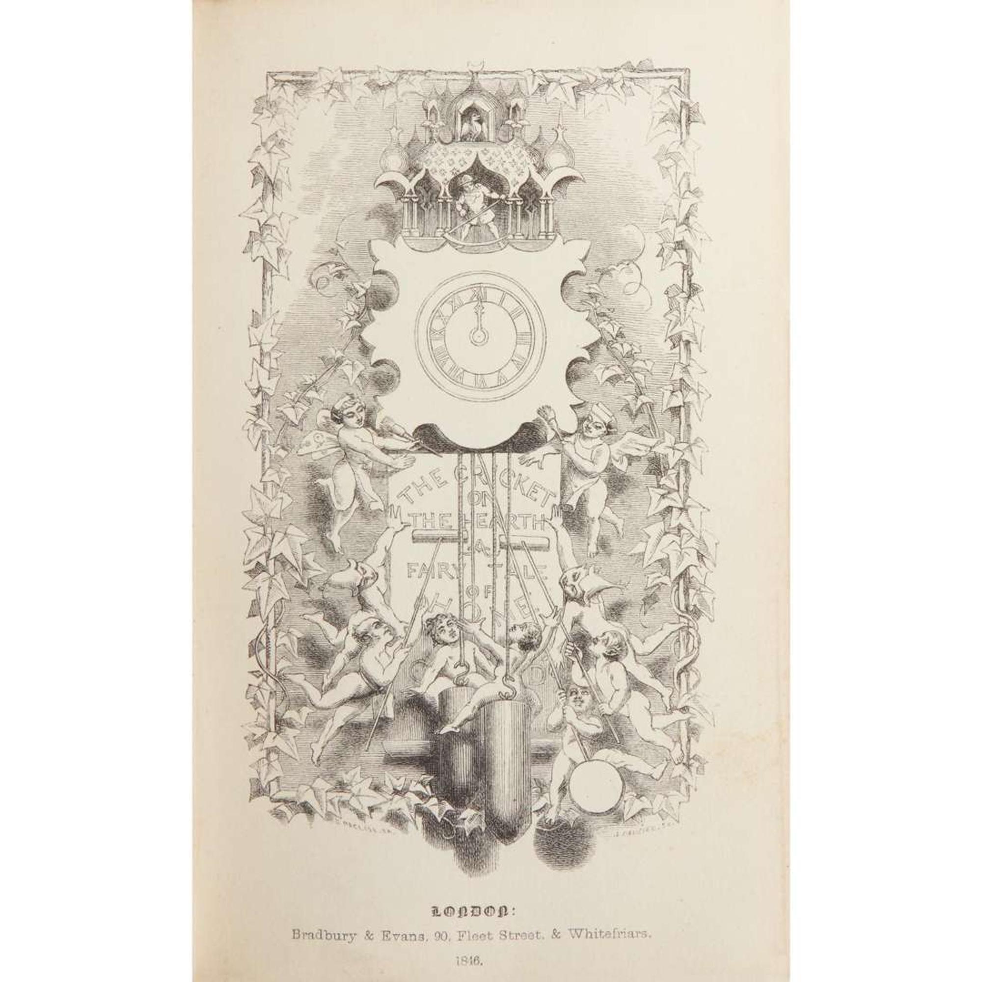 [Literature] Dickens, Charles A Christmas Carol, The Chimes, and The Cricket on the Hearth