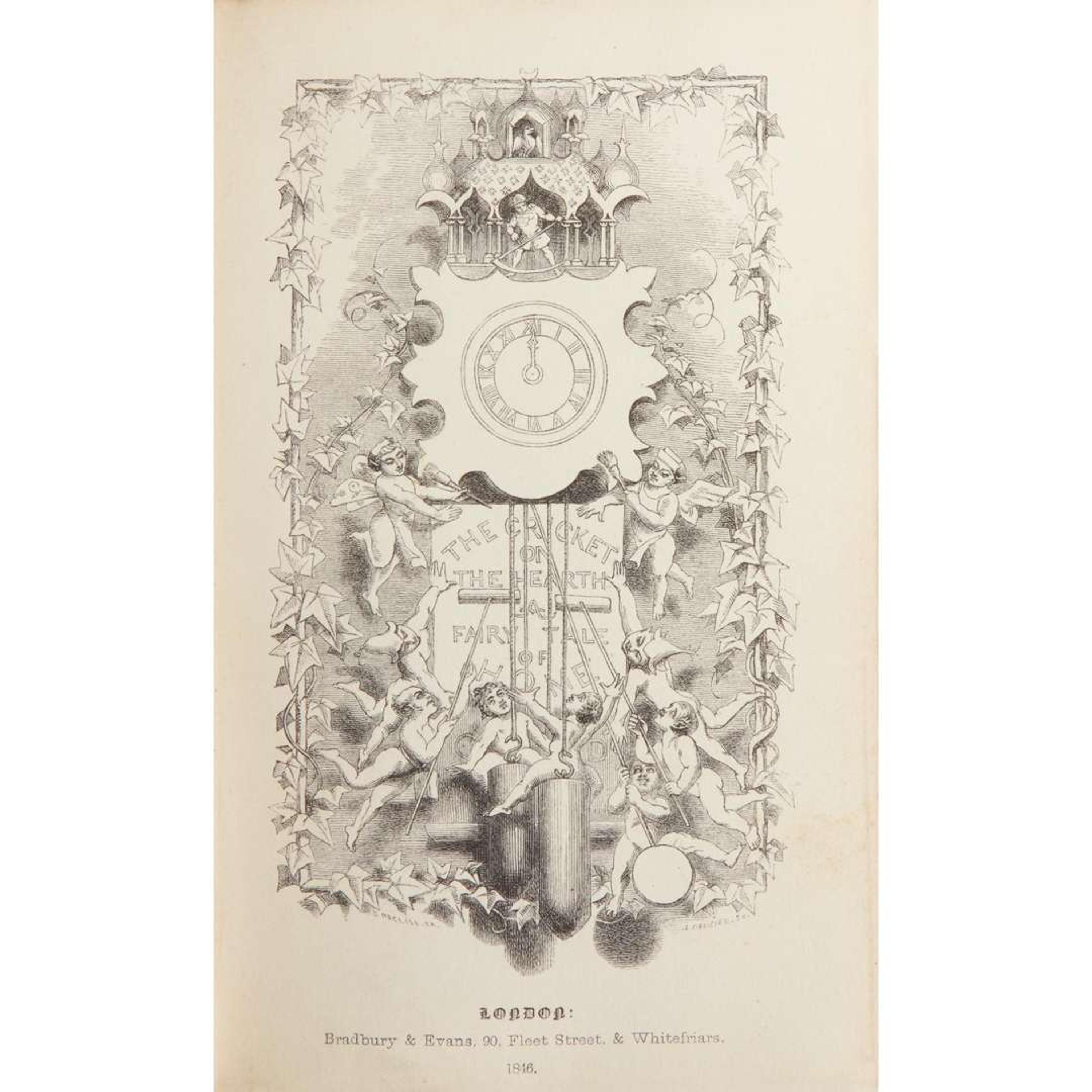 [Literature] Dickens, Charles A Christmas Carol, The Chimes, and The Cricket on the Hearth