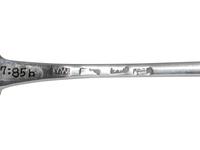 A George III Silver Pierced Serving Ladle