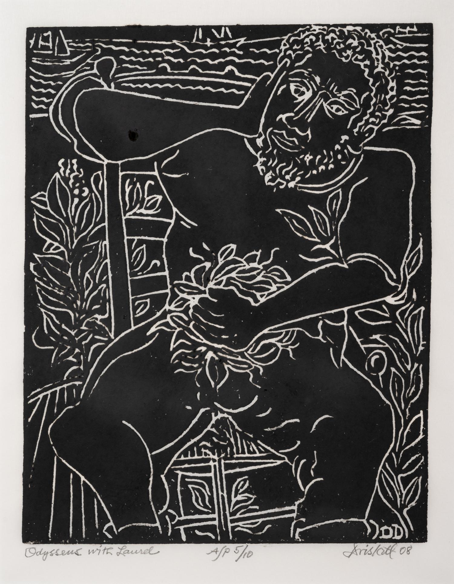 Odysseus with Laurel