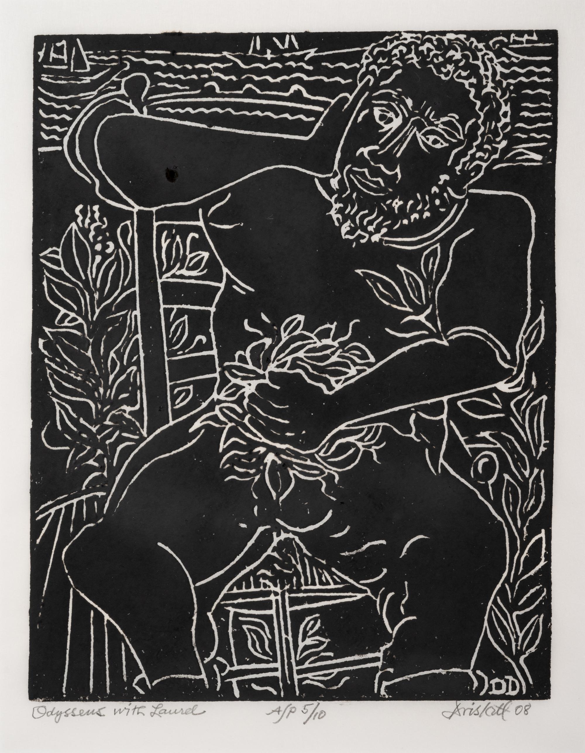 Odysseus with Laurel