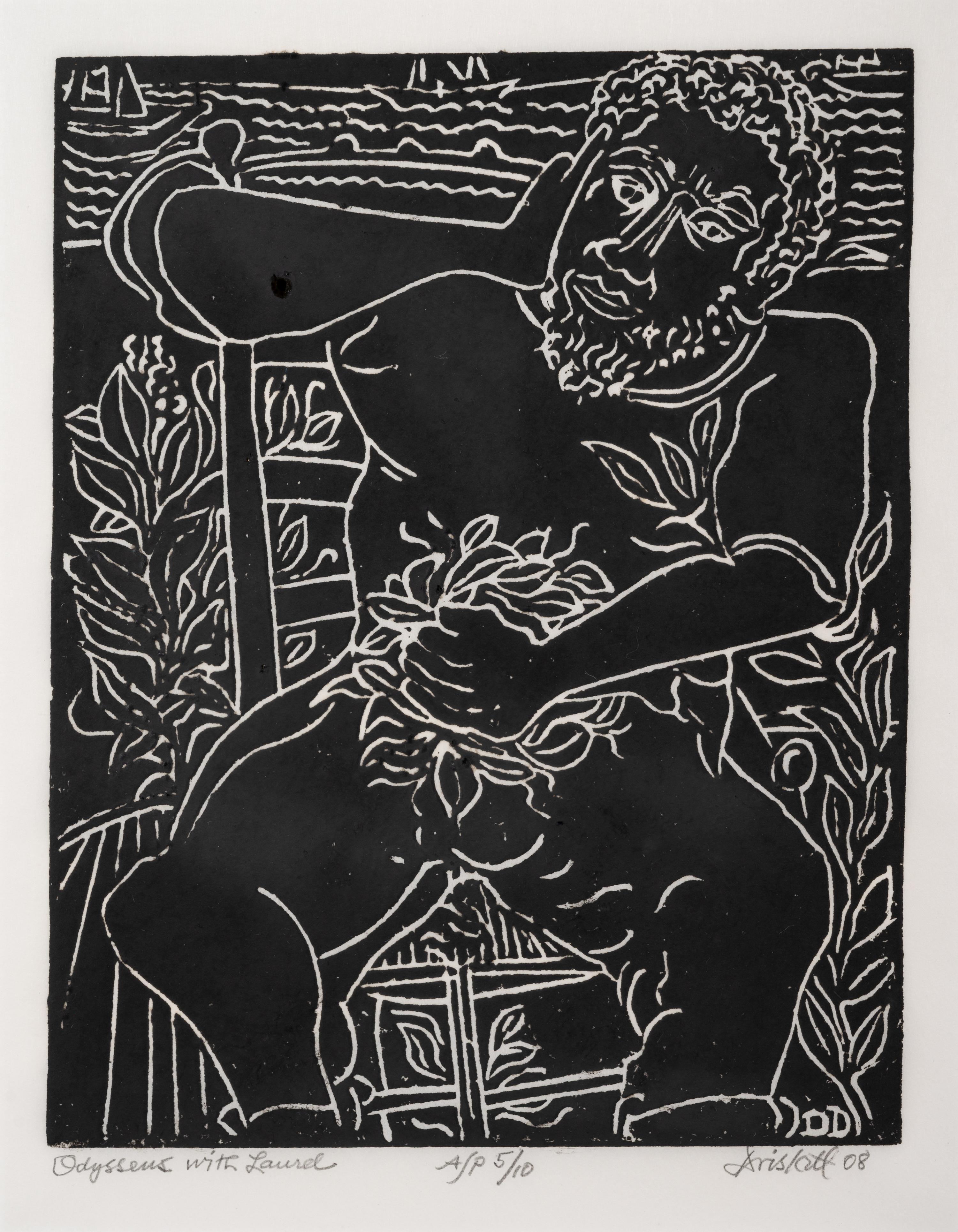 Odysseus with Laurel