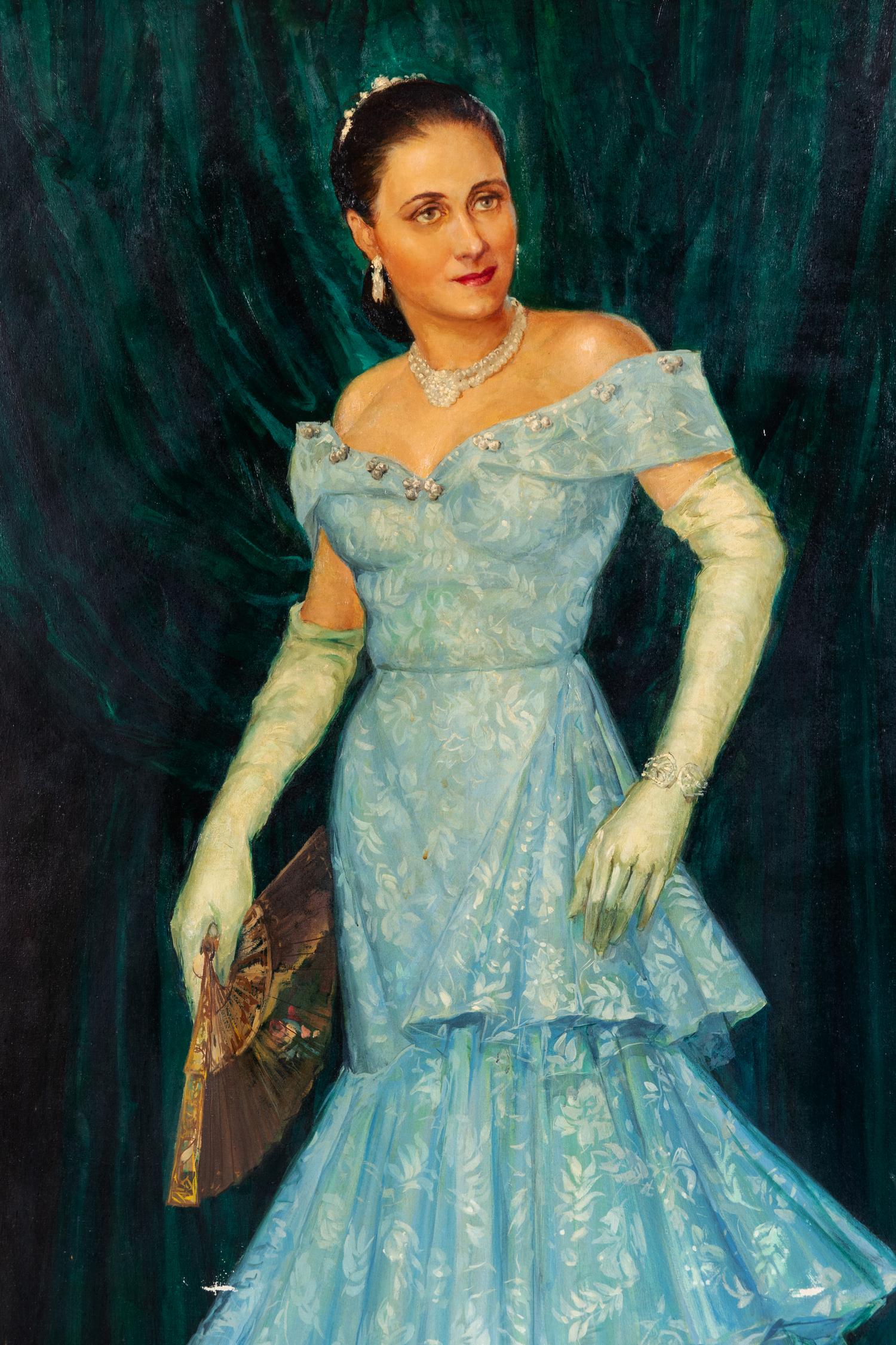 Portrait of Crystal Milans