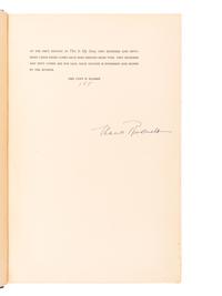 ROOSEVELT, Eleanor (1884-1962). This is My Story. New York: Harper & Brothers, 1937.