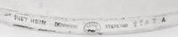 Two Piet Hein for Georg Jensen Silver Ellipse Eggs