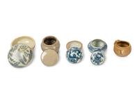 Five Chinese Porcelain Articles