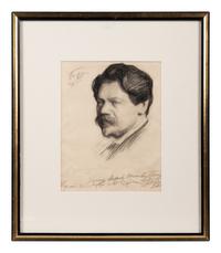 Portrait of Mikhael Itzhakovich Press