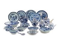 A Collection of Canton and Other Chinese Export Porcelain Articles