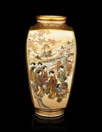 A Fine Japanese Satsuma Vase