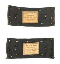 Civil War Smith Patent lieutenant of artillery straps