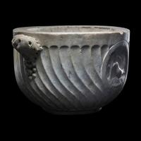 A Roman Marble Cinerarium