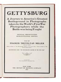 MILLER, Francis Trevelyan. (1877-1959). Gettysburg . New York: The Review of Reviews Company, 1913.
