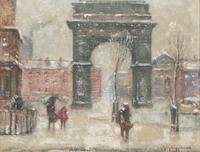 Winter, Washington Square