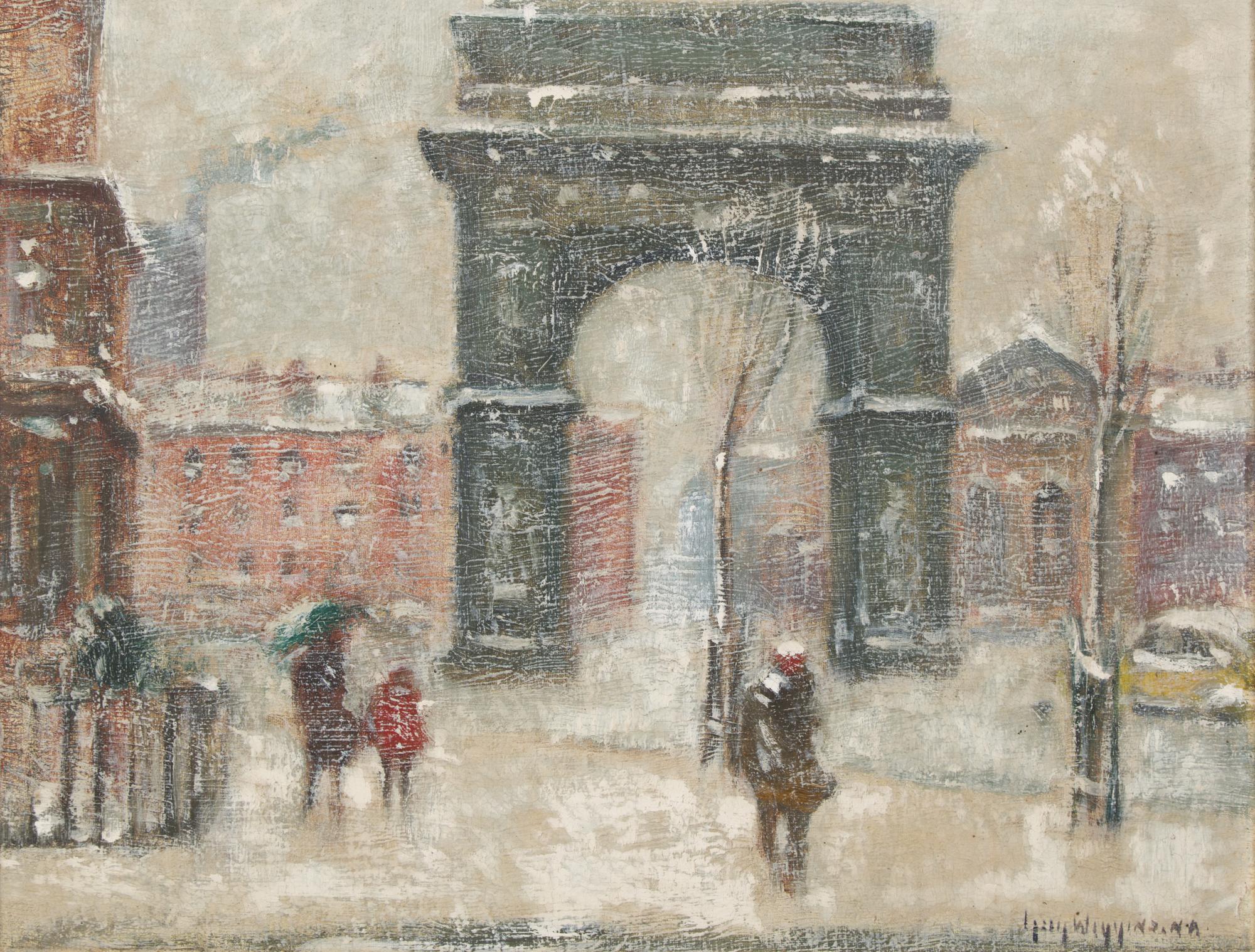 Winter, Washington Square