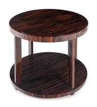 An Art Deco Style Rosewood Side Table