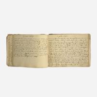 [Food & Drink] Group of 3 Manuscript Recipe Notebooks