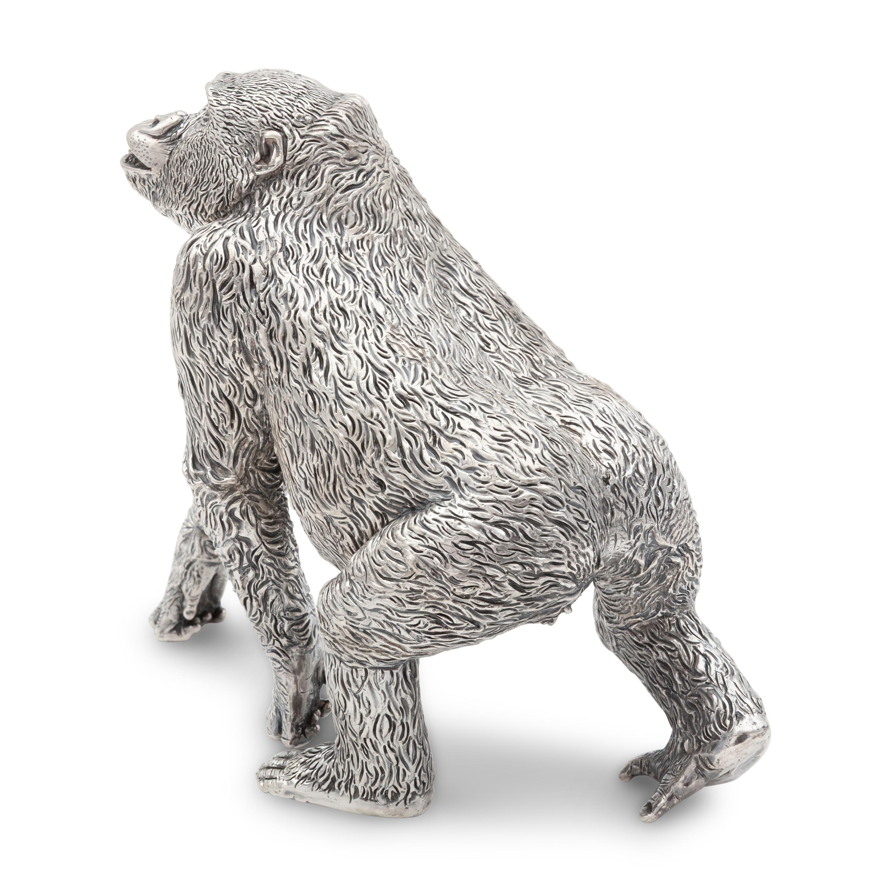 Patrick Mavros (London and Harare, Zimbabwe, Est. 1978) — Female Gorilla Walking (Monica), 2001