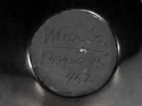 Blackware Pottery Jar May 1962