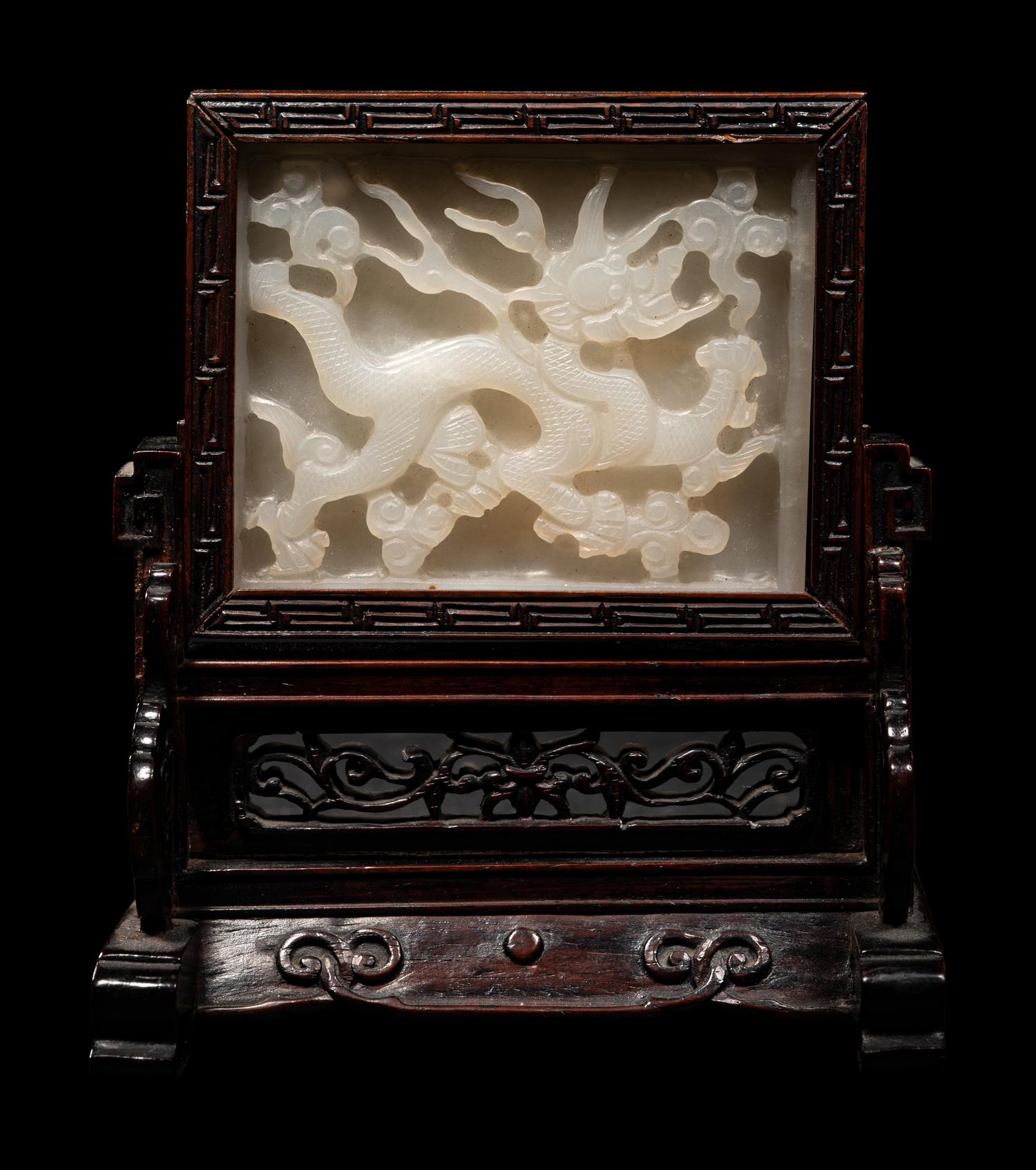 Four Chinese Scholar's Objects