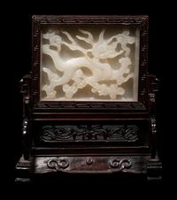 Four Chinese Scholar's Objects