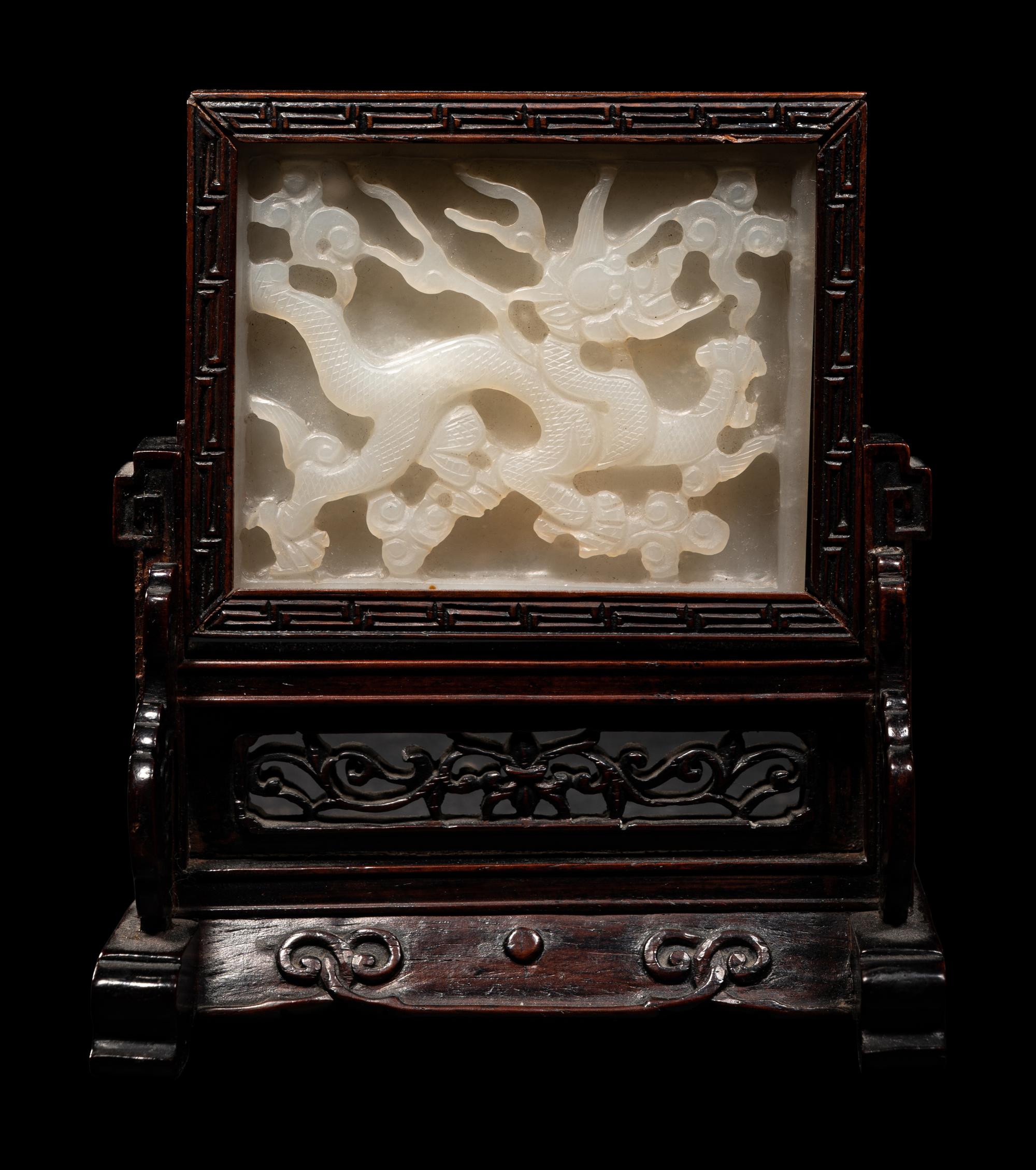 Four Chinese Scholar's Objects