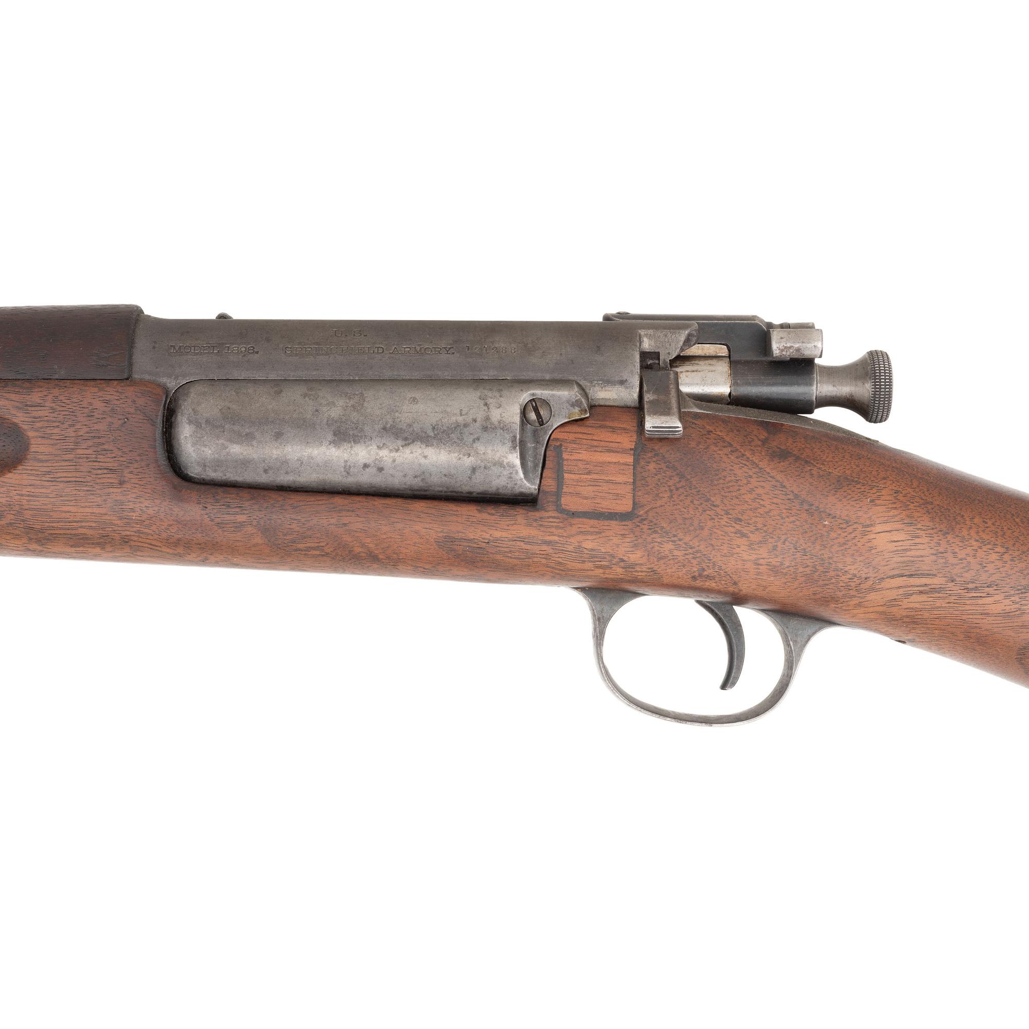 **U.S. Springfield Armory Model 1898 Krag-Jorgensen Carbine